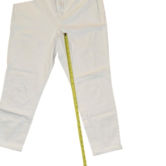 White Denim Jeans - Picture 3 of 6